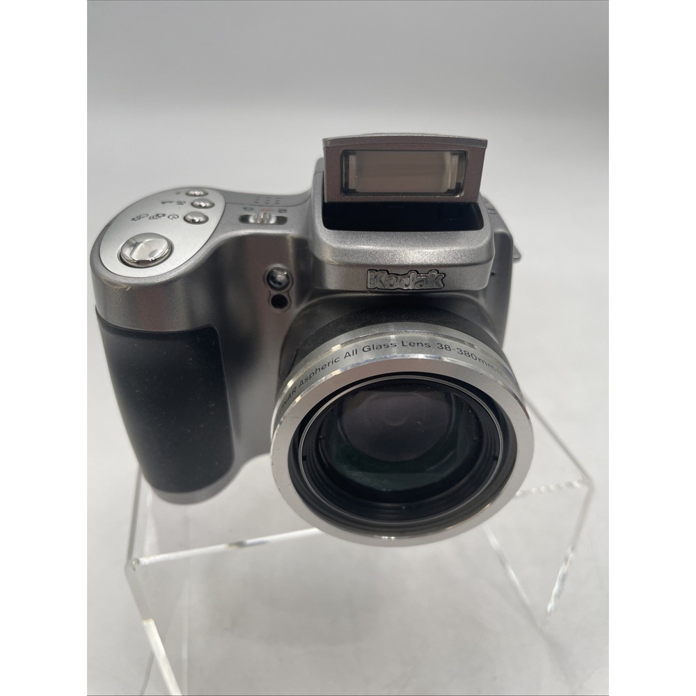 Kodak EasyShare Z740 5MP Digital Camera 10X Zoom+Battery+SD Card-TESTED